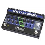Keyboard mixer, 3 stereo inputs, effects bus, USB, balanced XLR outs Radial Engineering Key-Largo