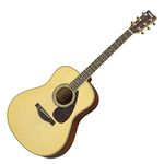 Yamaha LL16MHB Dreadnought Acoustic Electric Guitar with Solid Spruce Top