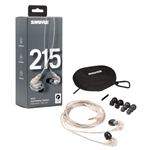 Shure SE215-CL Clear In-Ear Monitors