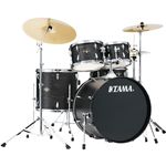 Tama IE52CHLB Imperialstar 5-Piece Complete Drum Set With Meinl Cymbals