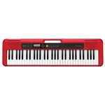 Casio CT-S200 Red Portable 61-Key Keyboard
