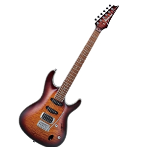 Ibanez SA460QM Electric Guitar - Antique Brown Burst