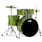 PDP Centerstage Drum Set w/ Hardware and Starter Cymbals
