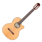 Kremona Verea Nylon String Acoustic Guitar with Cutaway