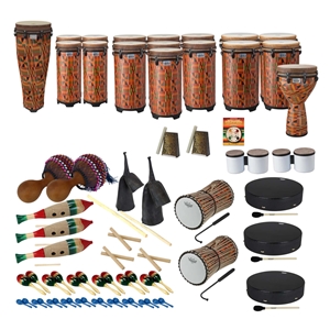 World Drumming Package AA Remo