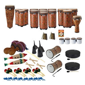 World Drumming Package BB Remo