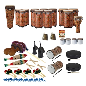 World Drumming Package CC Remo