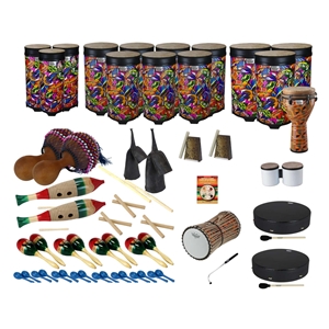 World Drumming Package EE Remo