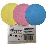 Brass Buddy 3-Pack Anti-Microbial Replacement Sponges
