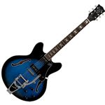 Vox Bobcat V90 Semi-Hollow Electric Guitar with Bigsby Tailpiece