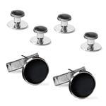 Tuxedo CA500 Park Stud and Cuff Link Package