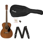 Fender CC-60S Concert Acoustic Guitar Package