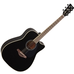 Yamaha FGC-TA Transacoustic Dreadnought Acoustic Electric Guitar