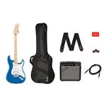 Squier Affinity HHS Stratocaster Electric Guitar Package