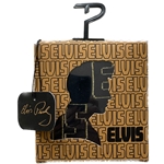 Elvis Presley Mens Large Crew Socks in a Gift Box