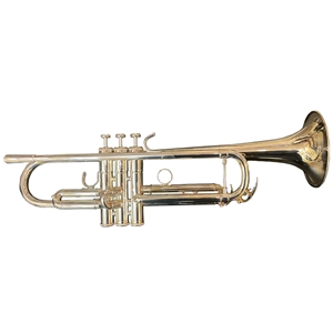 Yamaha YTR850IIGS Silver Plated Professional Trumpet