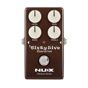NUX 6ixty 5ive Overdrive Effect Pedal