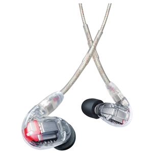 Shure SE846 Gen 2 Sound Isolation Earphones - Clear In-Ear Monitors