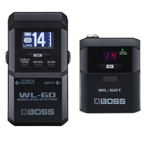 BOSS WL-60 Guitar Wireless System