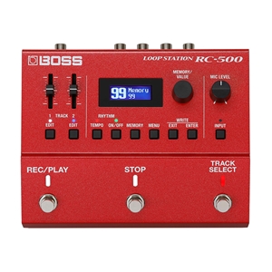 BOSS Loop Station RC-500 Recording/Looper Pedal