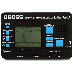 BOSS DB-60 Dr. Beat Metronome