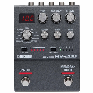 BOSS RV-200 Digital Reverb Pedal
