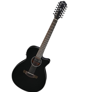 Ibanez AEG5012 12-String Acoustic-Electric Guitar