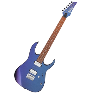 Ibanez GRG121SPBMC Gio Electric Guitar - Blue Metal Chameleon Finish
