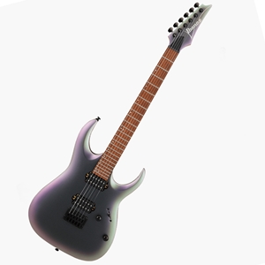 Ibanez RGA42EXBAM Standard Electric Guitar - Black Aurora Burst Matte Finish