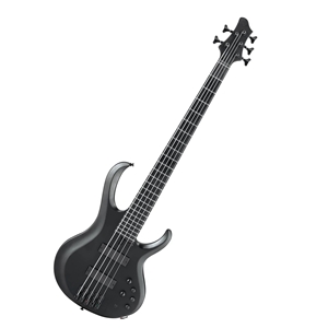 Ibanez BTB625EXBKF Iron Label 5-String Electric Bass Guitar