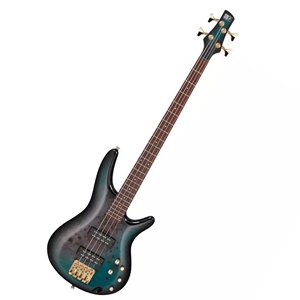 Ibanez SR400EPBDXTSU Standard Electric Bass Guitar - Tropical Seafloor Burst
