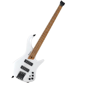 Ibanez EHB1000PWM Headless Electric Bass Guitar - Pearl White Matte