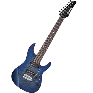 Ibanez AZ427P2QMTUB Premium Electric Guitar - Twilight Blue Burst
