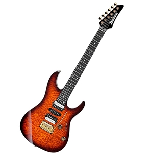 Ibanez AZ47P1QMDEB Premium Electric Guitar - Dragon Eye Burst