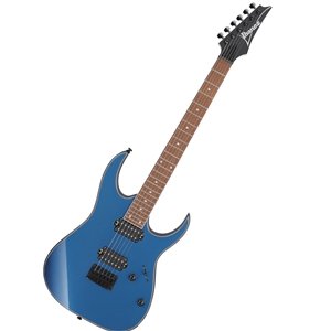 Ibanez RG421EXPBE Electric Guitar - Blue Metallic Finish