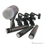 Shure DMK57-52 Drum Kit Microphone Set