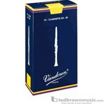 Vandoren Reeds - Clarinet Traditional CR10