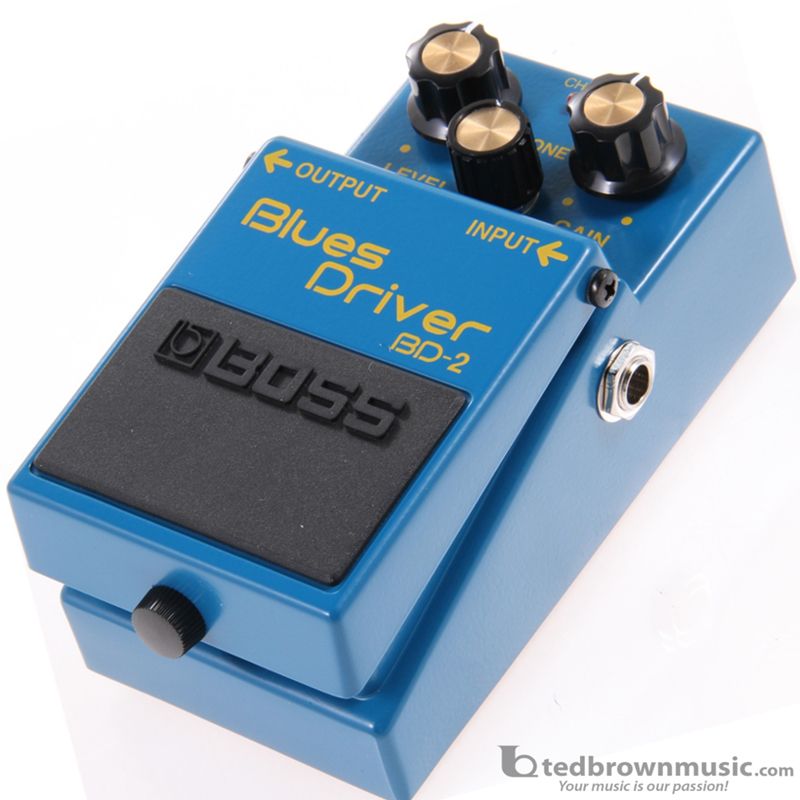 Ted Brown Music - Bossa Effect Pedal Blues Driver BD-2