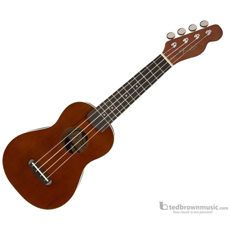 Brown Music - Fender Soprano Ukulele
