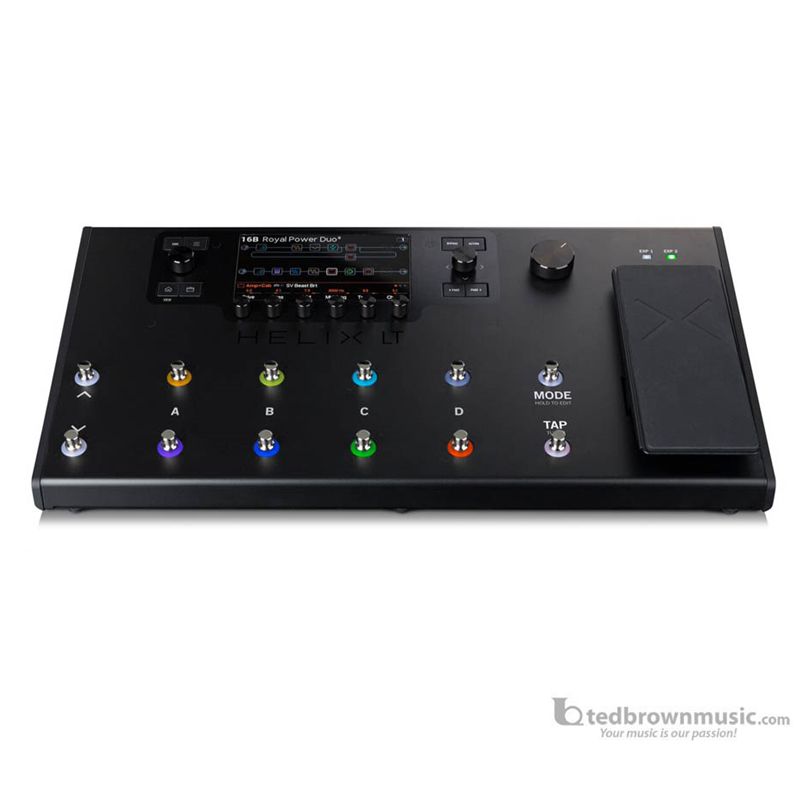 Ted Brown Music - Line 6 Helix LT Guitar Processor