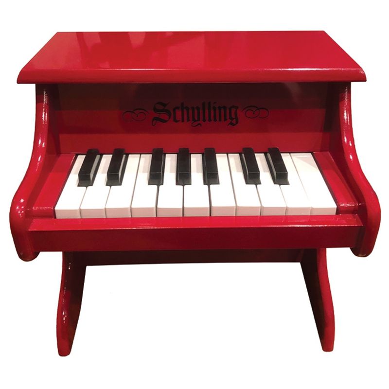 schylling mini red piano