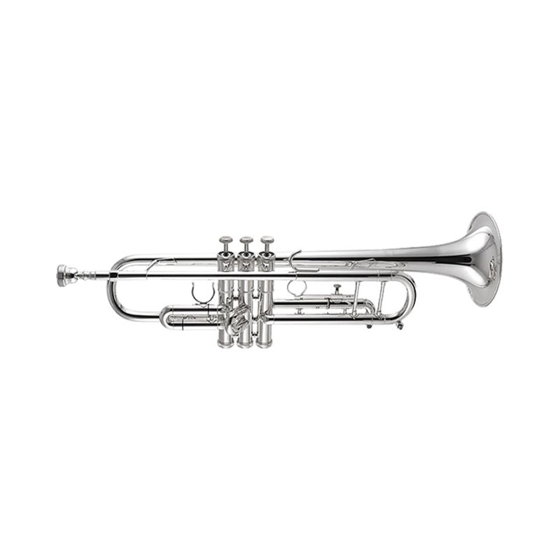 Getzen 700S Eterna II Intermediate Silver Trumpet