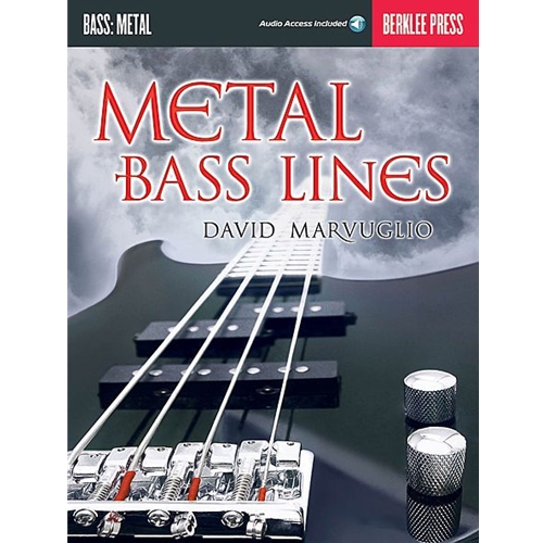Metal Bass Lines Audio Access