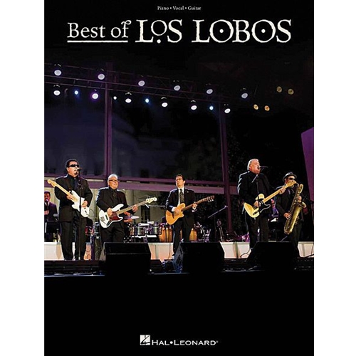 Best of Los Lobos Piano/Vocal/Guitar