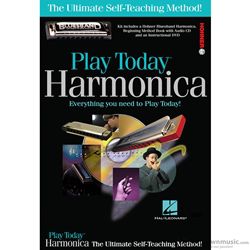 Hal Leonard Harmonica Play Harmonica Today! Complete Kit  00703707