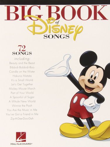 The Big Book of Disney Songs for Viola