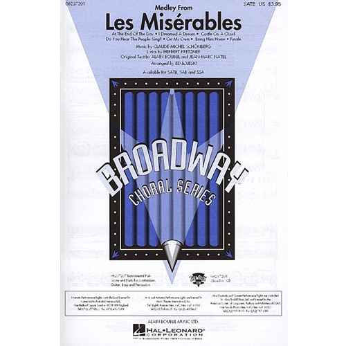 Les Miserables (Choral) SATB