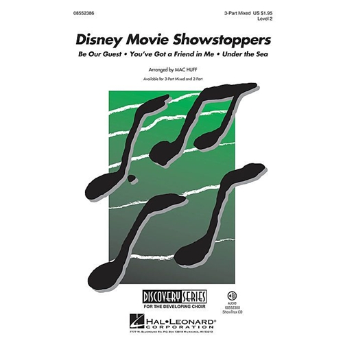 Disney Movie Showstoppers (Choral) 3-Part Mix