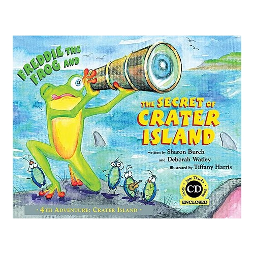 Freddie the Frog and the Secret of Crater Island (Fourth)
