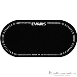 Evans Percussion Patch Black Nylon 2-Pedal EQPB2